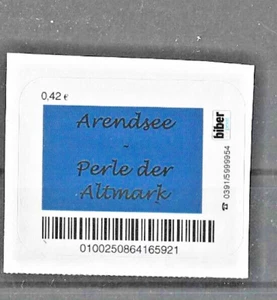 Beaver Post Magdeburg Arendsee Pearl Der Altmark 1 Value - Picture 1 of 1