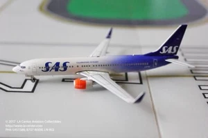 Phoenix Model Scandinavian SAS Boeing 737-800W 70° colore pressofuso modello 1:400 - Foto 1 di 1