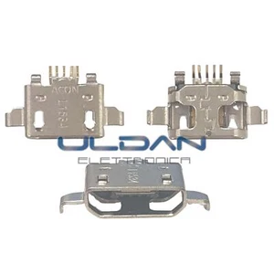 USB Anschluss Ladegerät Für HTC DESIRE 816 Flach Lade Dock Flex - Bild 1 von 1