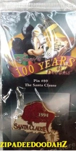 Disney Pin 100 Years of Dreams #89 The Santa Clause Tim Allan Movie 1994 - Bild 1 von 2