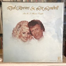 [COUNTRY]~EXC LP~DEL REEVES & LIZ LYNDELL~Let's Go To Heaven Tonight~[1980~KOAL