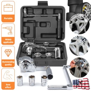 1/2" Torsional Torque Multiplier Wrench Lug Nut Remover 17 19 21 Tire Change US - Picture 1 of 9