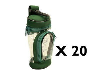 Mini Pelota de Golf y Camiseta Verde Promocional-Regalo-Promoción 5" Alto - PAQUETE DE 20 BOLSAS - Imagen 1 de 3