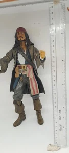 Jack Sparrow 12” Action Figure Pirates Of The Caribbean Disney - Picture 1 of 4
