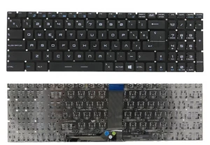 Spanish Keyboard MSI GE62VR GE72VR GS63VR GS73VR GT62VR GT72VR MS-179B - Picture 1 of 3