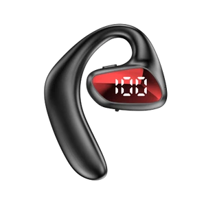 Single Earphone Bluetooth Open Ear Earbud Hands-free Call Headphone with MIC - Picture 1 of 14