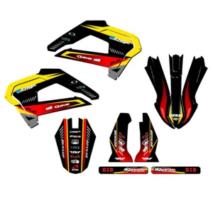 21-22 SRX CX 50 SURGE Yellow Senge Graphics Kit Compatible with Cobra - Bild 1 von 10