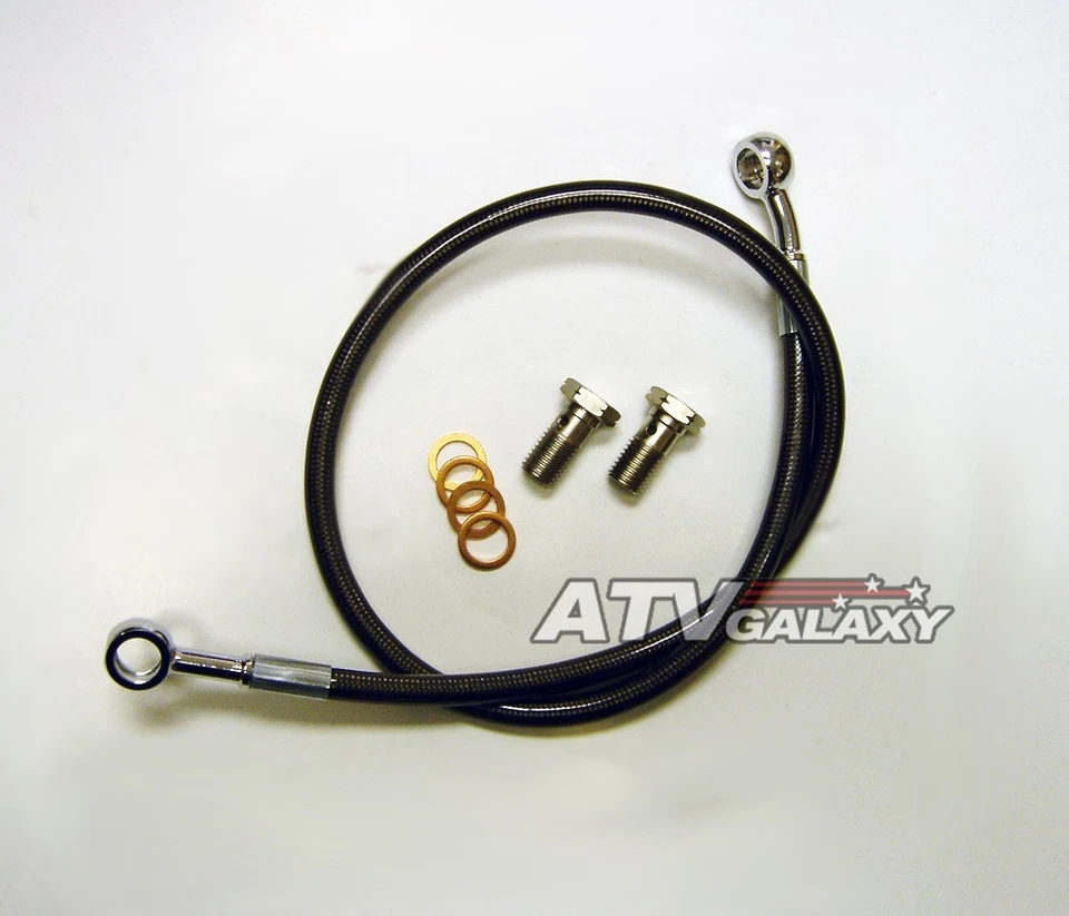 Streamline Rear Brake Lines Line Kit ATC Smoke Honda ATC350X ATC 350X 85 86 - Image 1 of 1