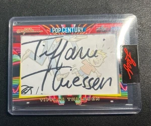 2023 Pop Century Auto Tiffani Thiessen Cut Signature Kelly Kapowski Saved By Bel - Picture 1 of 2