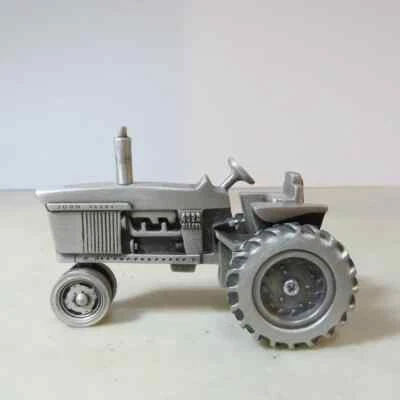 SpecCast John Deere 4020 Pewter Tractor made USA  1/43 JD-JDM026-B - Image 1 of 4