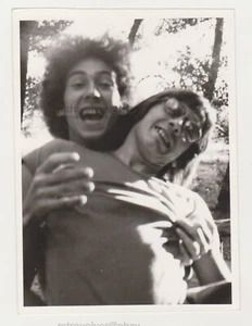 Two Affectionate Handsome Young Men One Touching Other Nipples Unusual Gay Int - Picture 1 of 7