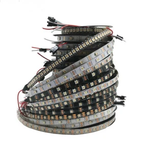 SK6812 RGBW 4 In 1 30/60/144 Leds Individual Addressable Led Strip Light DC5V - Picture 1 of 6
