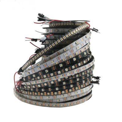 SK6812 RGBW 4 In 1 30/60/144 Leds Individual Addressable Led Strip Light DC5V - Image 1 of 4