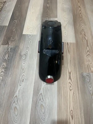 2016-2021 triumph bonneville  black Rear Fender  Mud Guard - Image 1 of 4