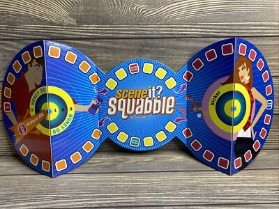Mattel 2006 Scene It? Squabble Game Board Replacement Part Piece - Image 1 of 3