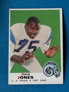 1969 TOPPS #238 DAVE DEACON JONES EX-MT HOFer