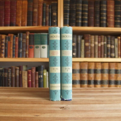 David Copperfield - two volume Polish-language set of Dickens' classic nove - Image 1 of 4
