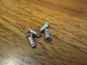 4er Set Computergehäuse Lüfter Grill Schutz Befestigungsschrauben - Bild 1 von 2