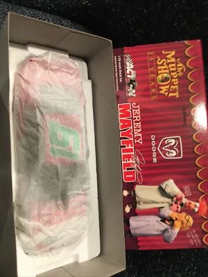 RARE Jeremy Mayfield #19 Dodge/Muppets 25th 2002 NASCAR 1:24 Diecast NRFB LOOK!! - Image 1 of 4
