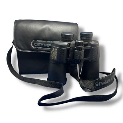 Binoculars Olympus 12 x 50 EXPS Multi coated Field 5.3 Caps+Carrying Case+Strap - Image 1 of 4