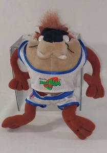 Vintage Space Jam 1996 Taz Plush McDonald's Toy Looney Tunes Tasmanian Devil - Picture 1 of 9