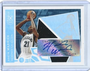 Hakim Warrick 2005-06 Topps Luxury Box Time Machine Autograph #TMA-HW(1072/1192) - Picture 1 of 2