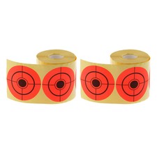500x Training Practicing Splatter Paper Targets Adhesive Stickers For Shooting