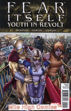 FEAR ITSELF: YOUTH IN REVOLT (2011 Series) #2 Very Fine Comics Book