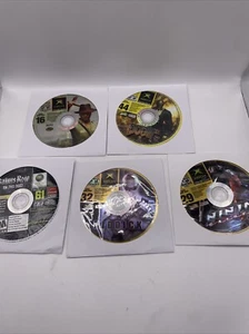 Xbox Demo Discs Lot Of 5 - # 16, 44, 61, 32 And 29 Disc Only Tested! - Picture 1 of 6