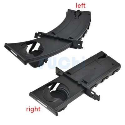 Portavasos LHD negro para BMW E90 316i 318d 318i 320d 320i 320si 323i 325d Foto 1 de 4