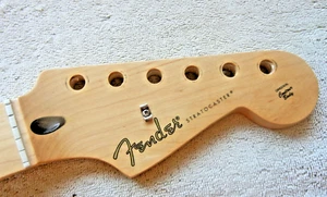 Fender Player Stratocaster Strat Neck With Maple Fingerboard 22 Frets Great! - Picture 1 of 8