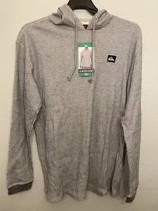 Quiksilver Herren leichter strukturierter Hoodie Neu mit Etikett Gr. XL - Bild 1 von 5