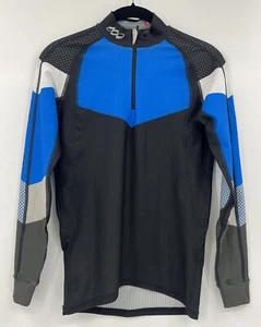 Podiumwear Cycling Bike Jersey 1/4 Zip Long Sleeve Men's Size XS - Picture 1 of 8