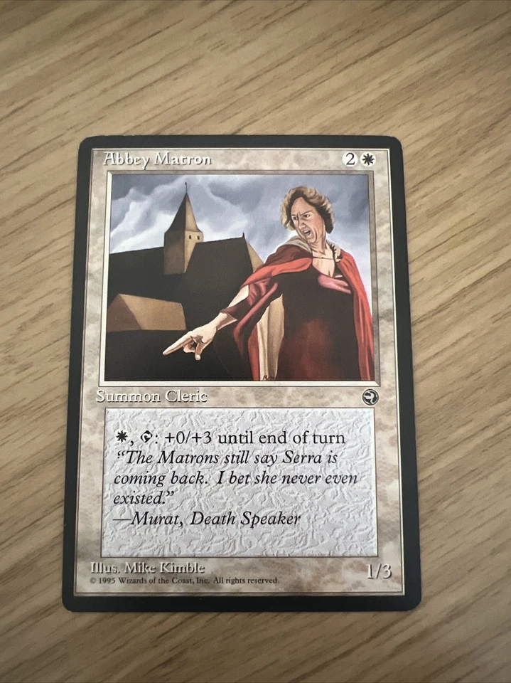 Abbey Matron (2) Homelands - MTG - Image 1 of 1
