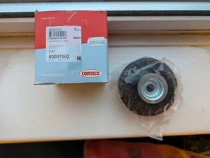 CORTECO 80001592 Vauxhall Corsa D Fiat Punto Front Strut Top Mount - Picture 1 of 2