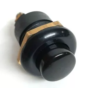 INTERRUTTORE A PULSANTE AVVIAMENTO COBO UNIVERSALE TRATTORE APE PIAGGIO OFF/(ON) - Foto 1 di 4