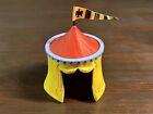 Timpo Medieval Knights Jousting Tent - Middle Ages - 1970's