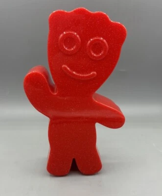 Red Sour Patch Kid Plastic Case | 7in - Image 1 of 3
