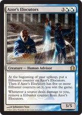 Return to Ravnica ~ AZOR'S ELOCUTORS rare Magic the Gathering card