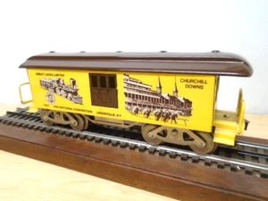 Clean 1983 McCoy Standard Gauge All Metal LOUISVILLE BAGGAGE 29th Convention CAR - Picture 1 of 6
