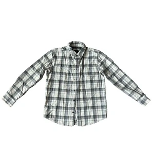 Prana Plaid Flannel Shacket Herren Size Small Outdoor - Bild 1 von 7