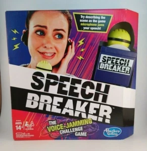 Juego de mesa interactivo Speech Breaker de Hasbro - Imagen 1 de 5