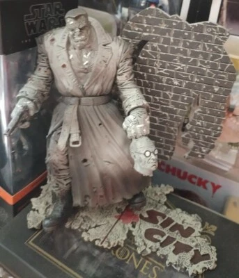 Neca Sin City Black & White Kevin Elijah Wood 7" Action Figure - Image 1 of 2