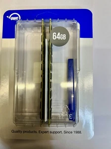 RAM DDR3 OWC 64 GB (2 x 32 GB) - 1330 MHz 240-Pin Dimm - Bild 1 von 4