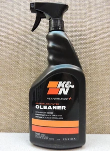 K&N Performance+ Cotton Air Filter Element Cleaner 32oz Spray OEM H-D# 93600004 - Picture 1 of 3