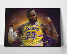 New Lebron James Lakers Poster ou Toile