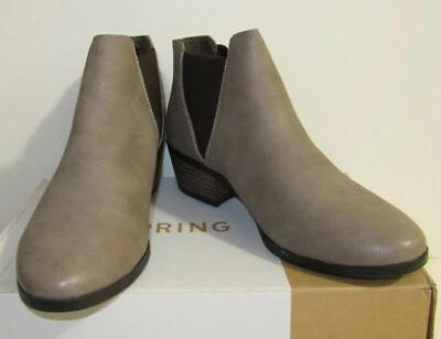  Call it Spring MOILLAN Ankle Boots Sz 8 Womens New  - Image 1 of 4