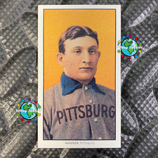 *1995 REPRINT* 1909 T206 HONUS WAGNER ROOKIE TOBACCO CARD PIEDMONT CIGARETTES AD
