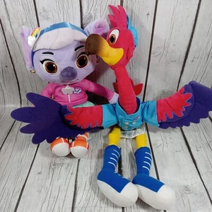 Disney Junior T.O.T.S KC Kacey Koala + Freddy Flaming Plush Toy 15”~Disney Store - Picture 1 of 11