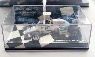 Minichamps 1:43 1983 Williams F1 FW08C - Jacques Lafitte - Image 1 of 3